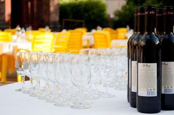 Outdoor Banquet Area